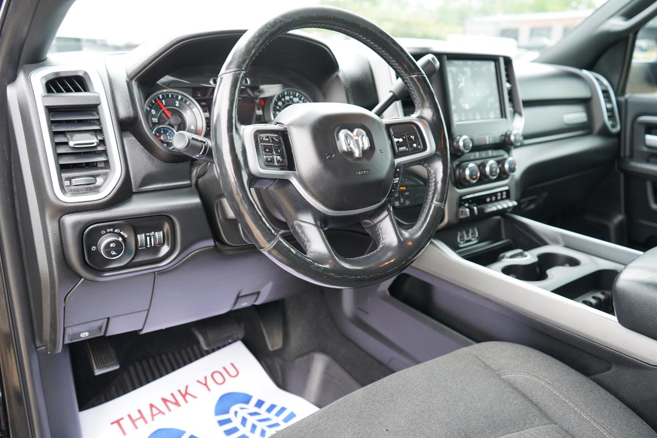 RAM 2500 Big Horn 4x4 Crew Cab 6'4" Box 2019