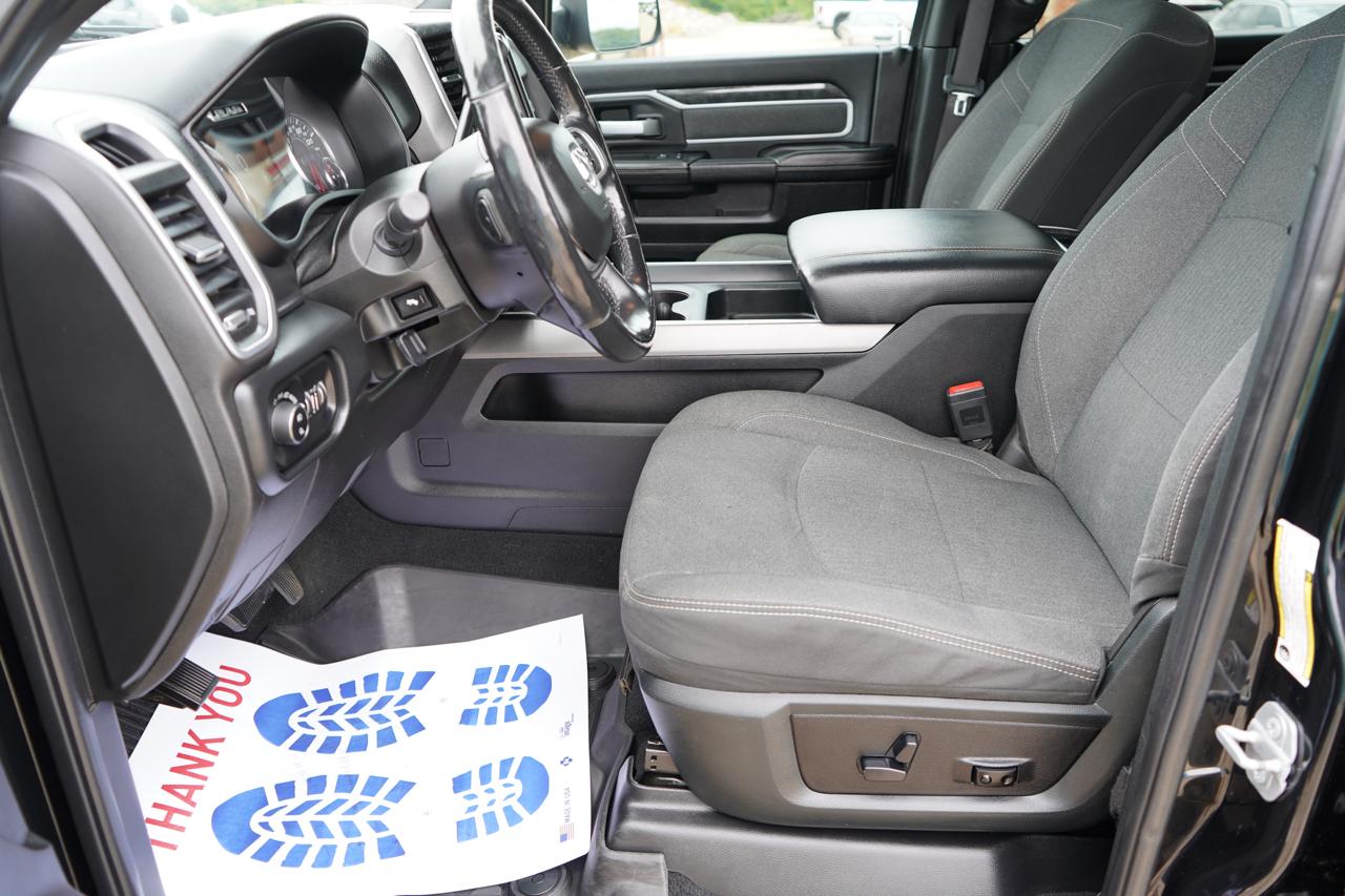 RAM 2500 Big Horn 4x4 Crew Cab 6'4" Box 2019