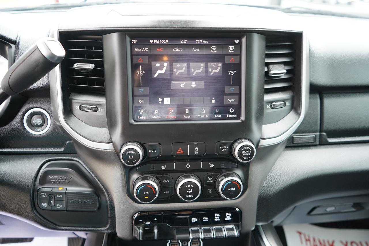 RAM 2500 Big Horn 4x4 Crew Cab 6'4" Box 2019
