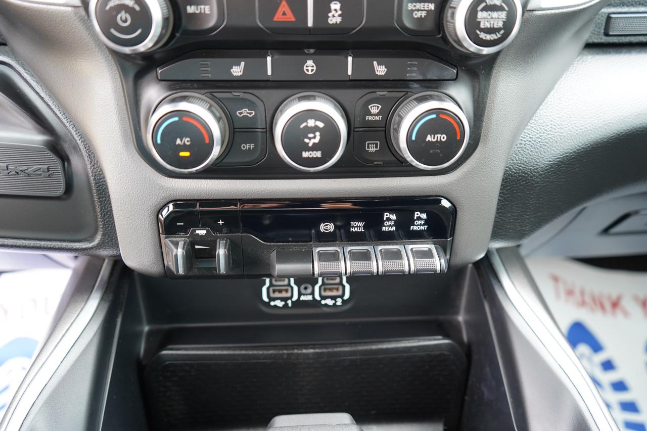 RAM 2500 Big Horn 4x4 Crew Cab 6'4" Box 2019