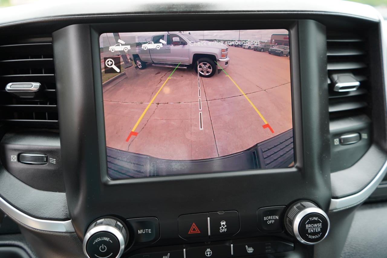 RAM 2500 Big Horn 4x4 Crew Cab 6'4" Box 2019