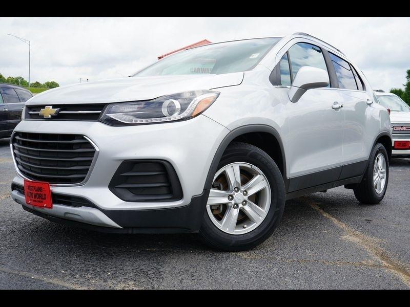 Chevrolet Trax FWD 4dr LT 2017
