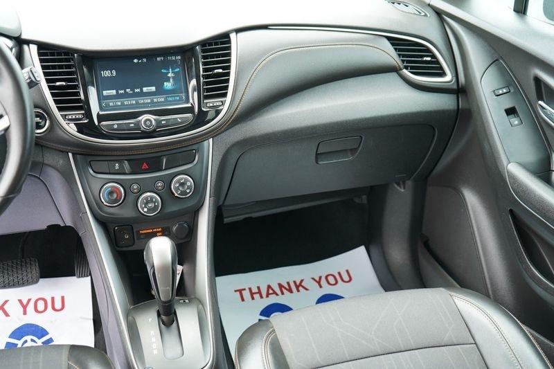 Chevrolet Trax FWD 4dr LT 2017