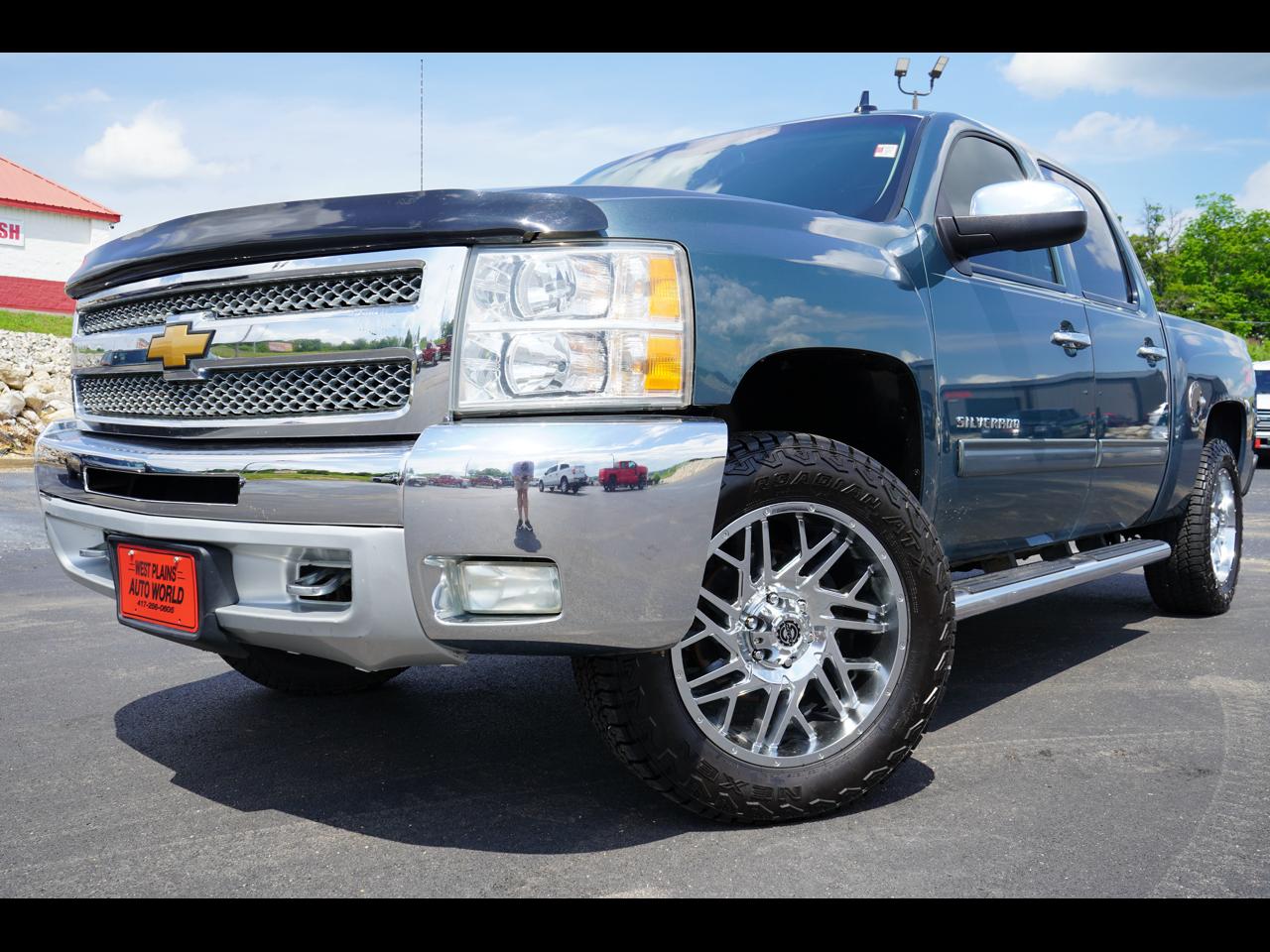 2013 Chevrolet Silverado 1500 4WD Crew Cab 143.5" LT