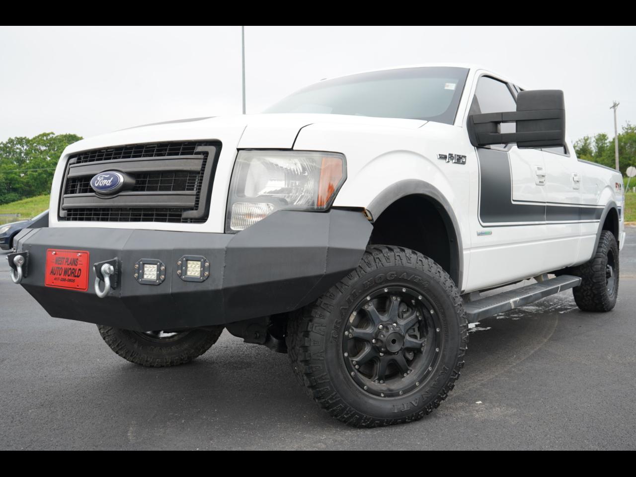 Ford F-150 4WD SuperCrew 145" King Ranch 2013