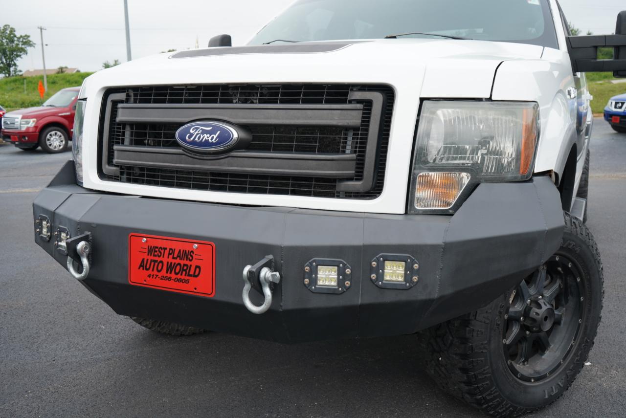 Ford F-150 4WD SuperCrew 145" King Ranch 2013