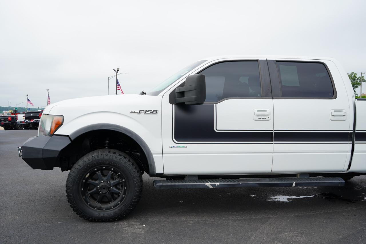 Ford F-150 4WD SuperCrew 145" King Ranch 2013