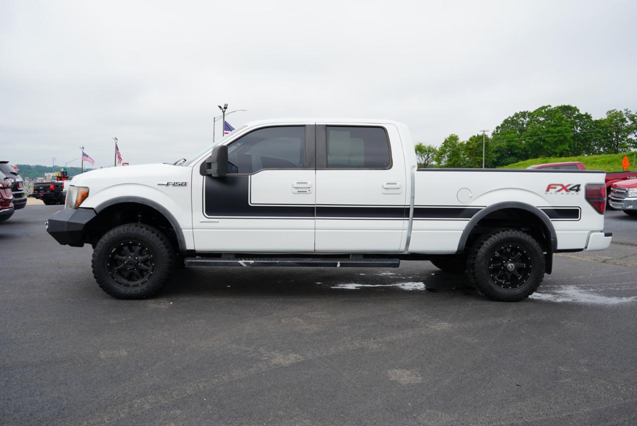 Ford F-150 4WD SuperCrew 145" King Ranch 2013