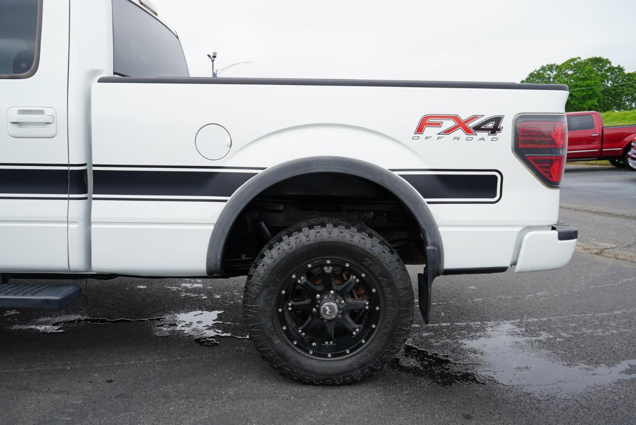 Ford F-150 4WD SuperCrew 145" King Ranch 2013