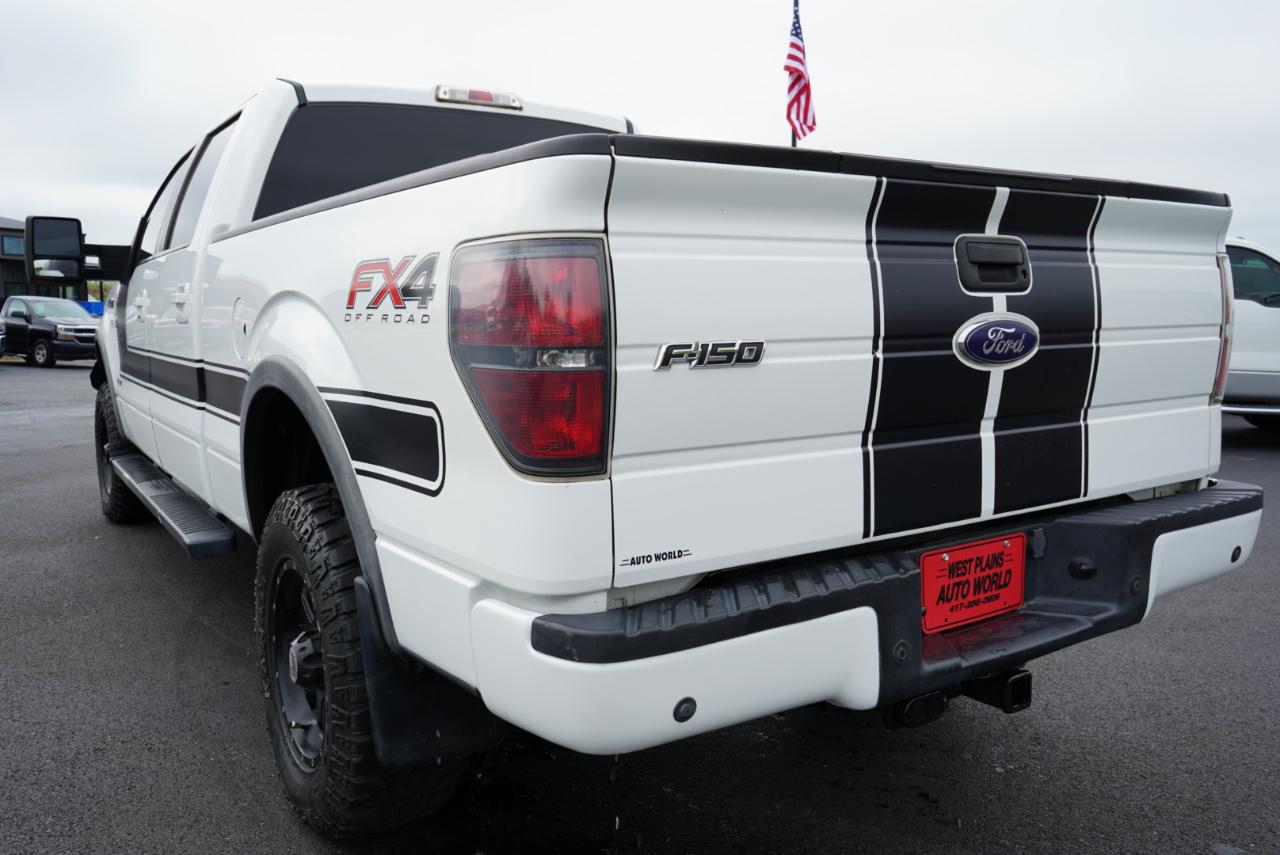 Ford F-150 4WD SuperCrew 145" King Ranch 2013