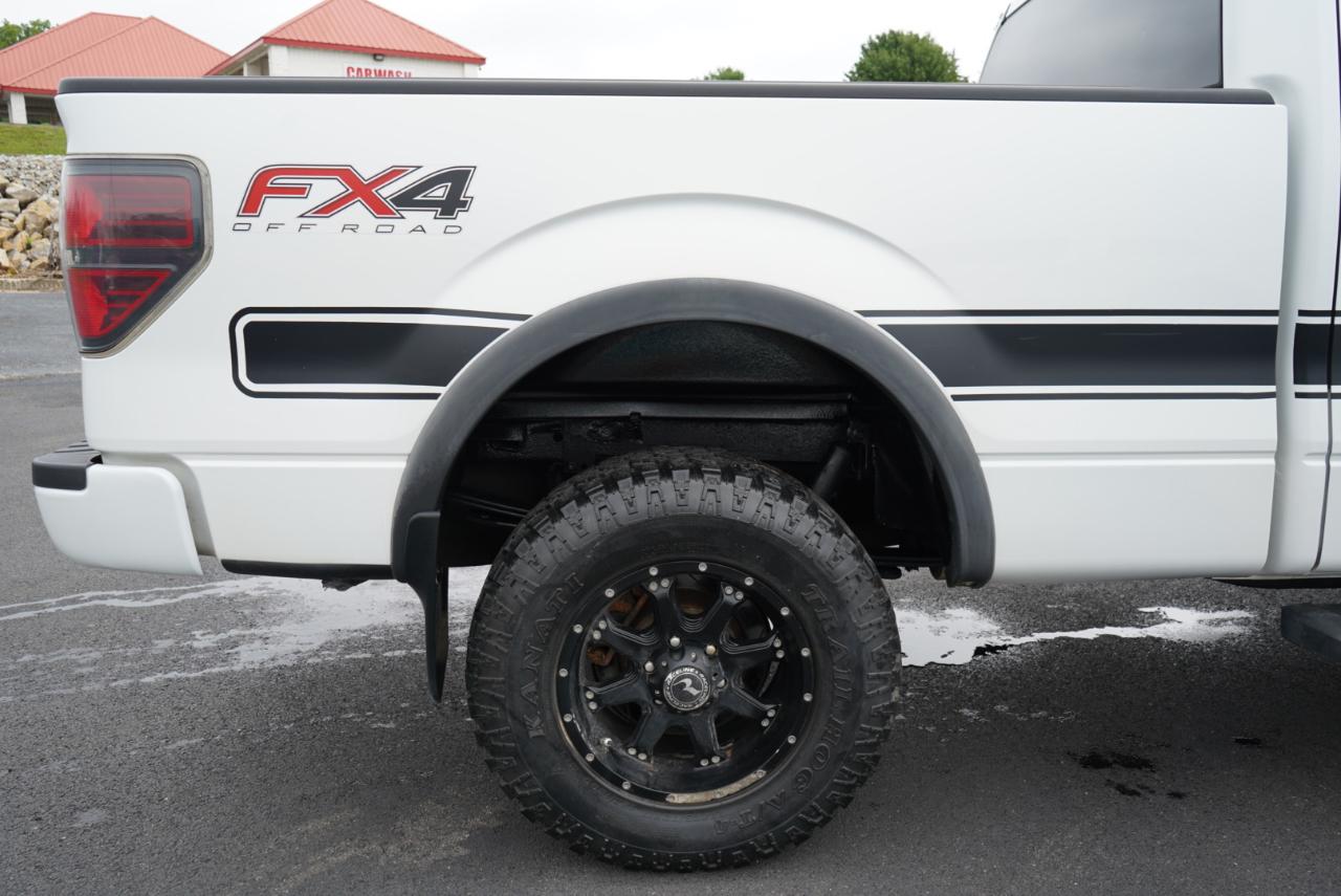 Ford F-150 4WD SuperCrew 145" King Ranch 2013