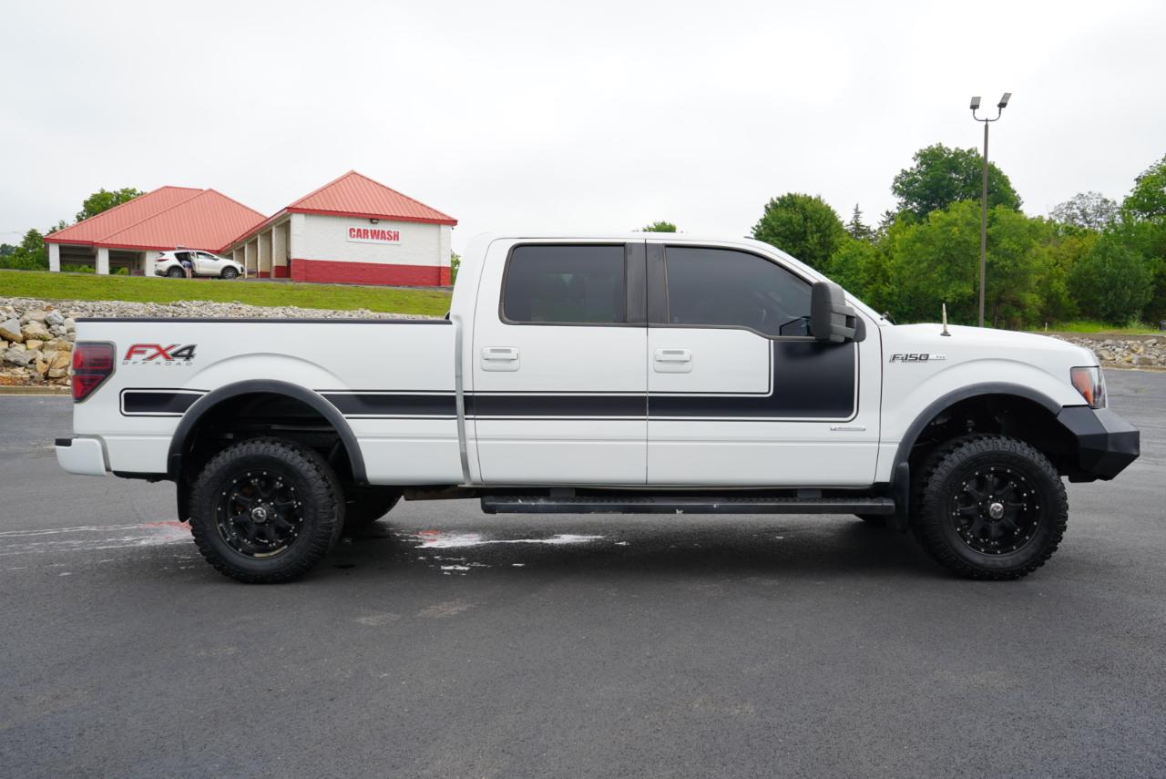 Ford F-150 4WD SuperCrew 145" King Ranch 2013