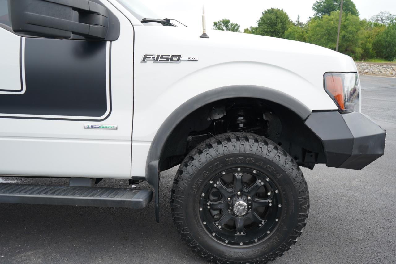 Ford F-150 4WD SuperCrew 145" King Ranch 2013