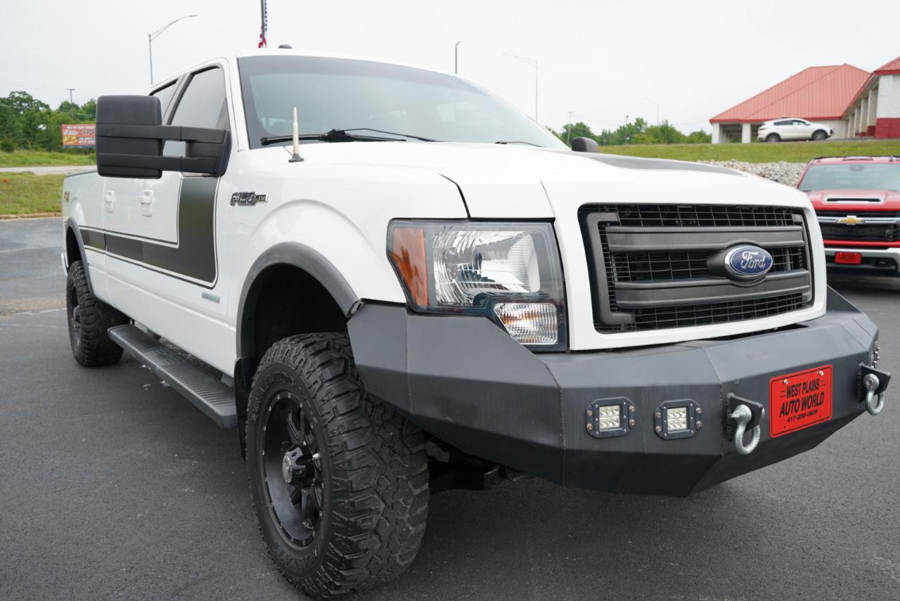 Ford F-150 4WD SuperCrew 145" King Ranch 2013