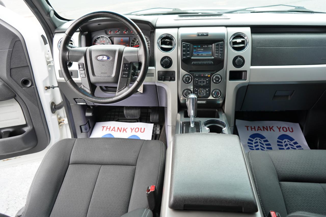 Ford F-150 4WD SuperCrew 145" King Ranch 2013
