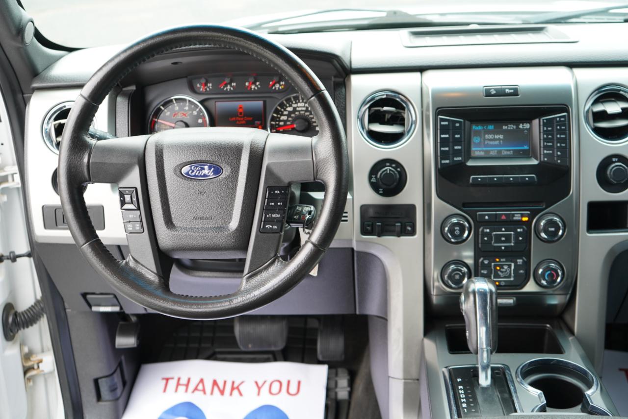 Ford F-150 4WD SuperCrew 145" King Ranch 2013