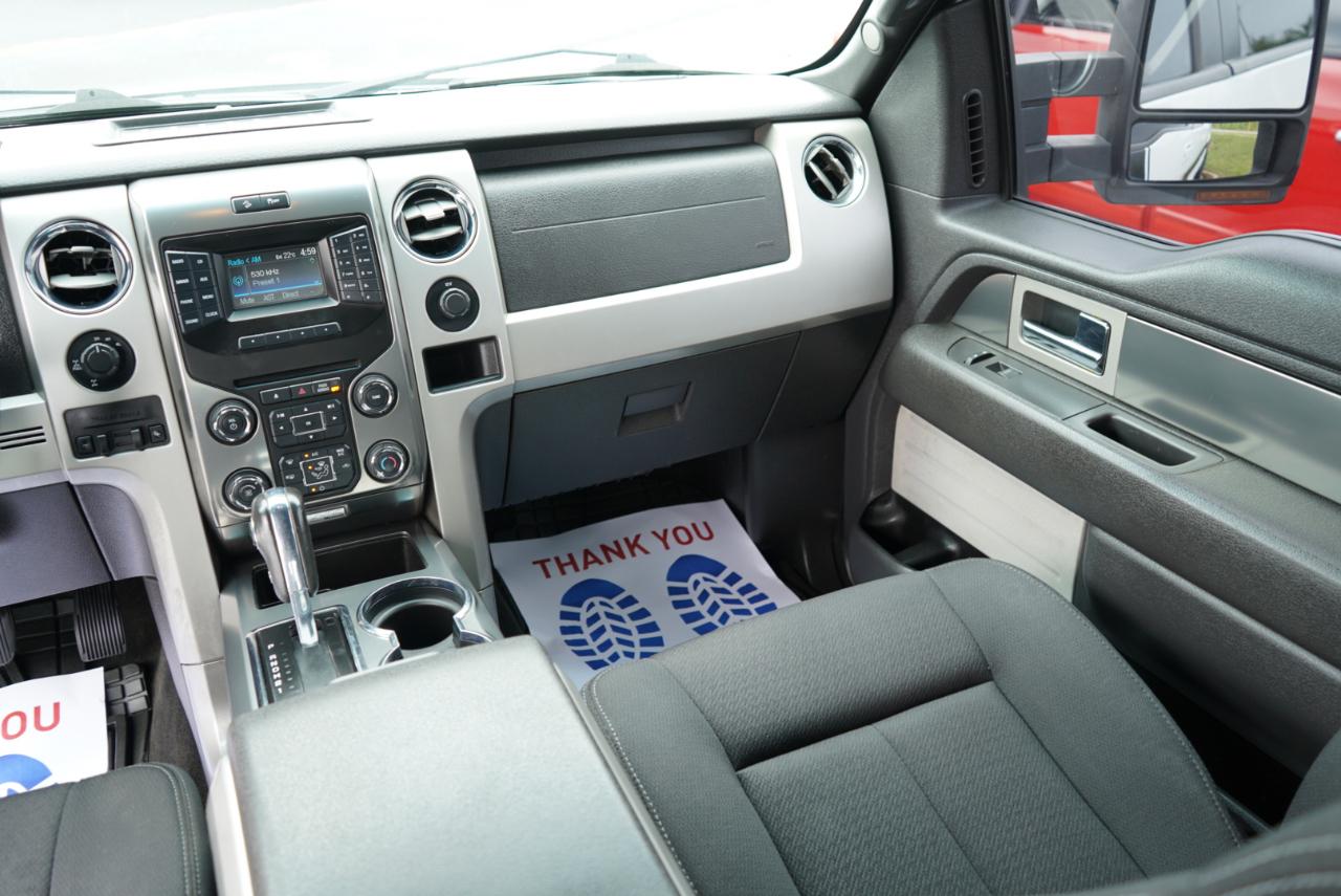 Ford F-150 4WD SuperCrew 145" King Ranch 2013