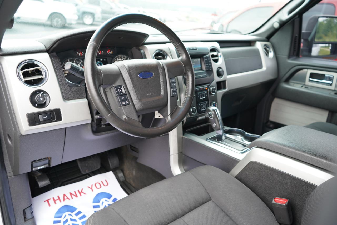 Ford F-150 4WD SuperCrew 145" King Ranch 2013