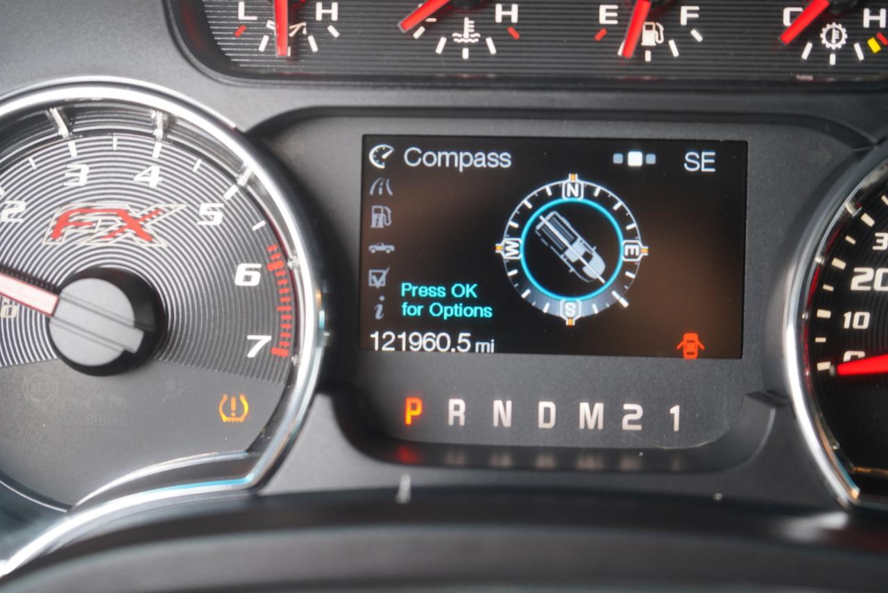 Ford F-150 4WD SuperCrew 145" King Ranch 2013