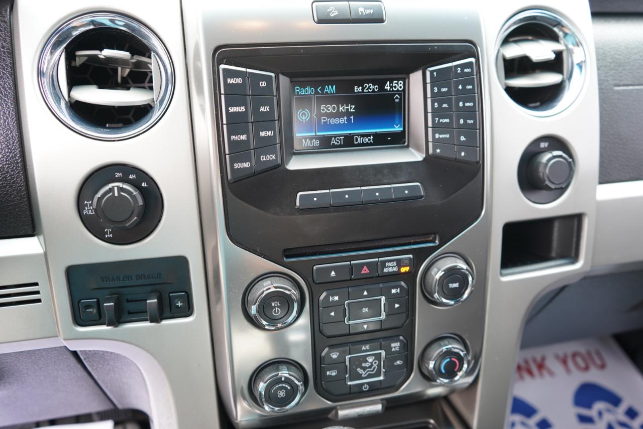 Ford F-150 4WD SuperCrew 145" King Ranch 2013