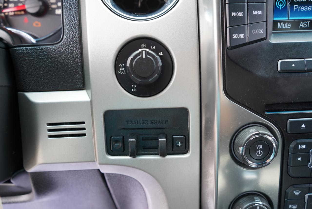 Ford F-150 4WD SuperCrew 145" King Ranch 2013