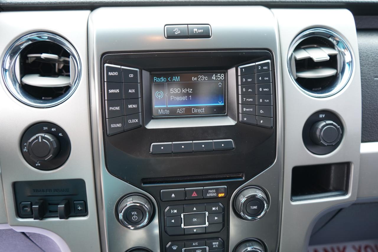 Ford F-150 4WD SuperCrew 145" King Ranch 2013