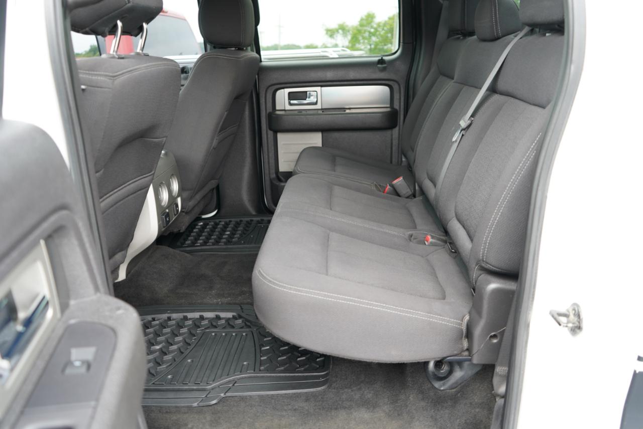 Ford F-150 4WD SuperCrew 145" King Ranch 2013