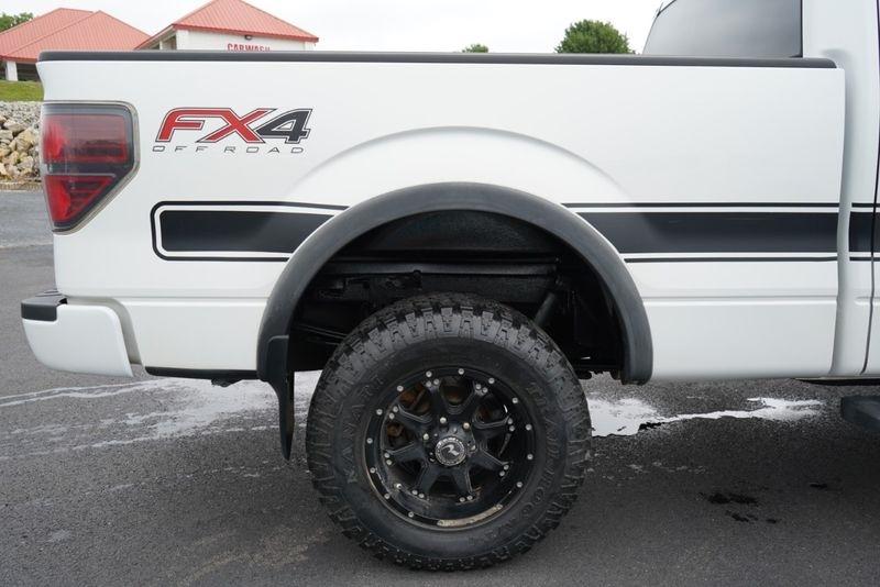 Ford F-150 FX4 SuperCrew 6.5-ft Box 4WD 2013