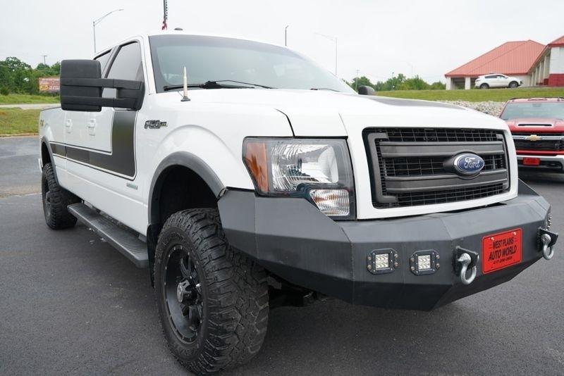 Ford F-150 FX4 SuperCrew 6.5-ft Box 4WD 2013