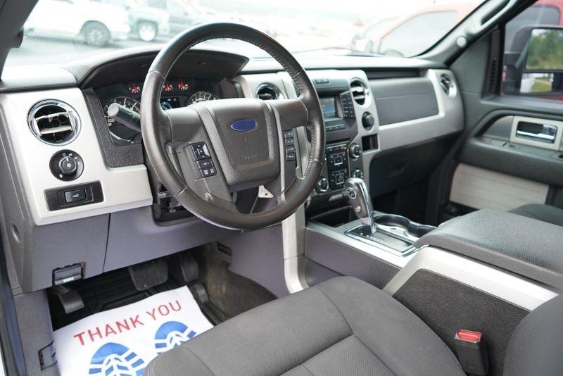 Ford F-150 FX4 SuperCrew 6.5-ft Box 4WD 2013