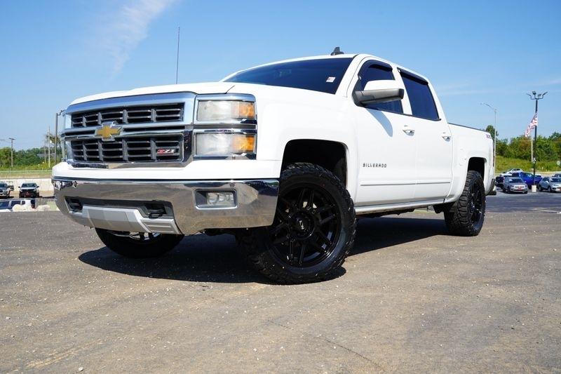 2015 Chevrolet Silverado 1500 4WD Crew Cab 143.5" LT w/2LT