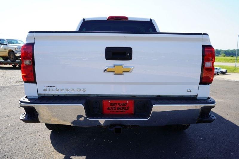 Chevrolet Silverado 1500 4WD Crew Cab 143.5" LT w/2LT 2015