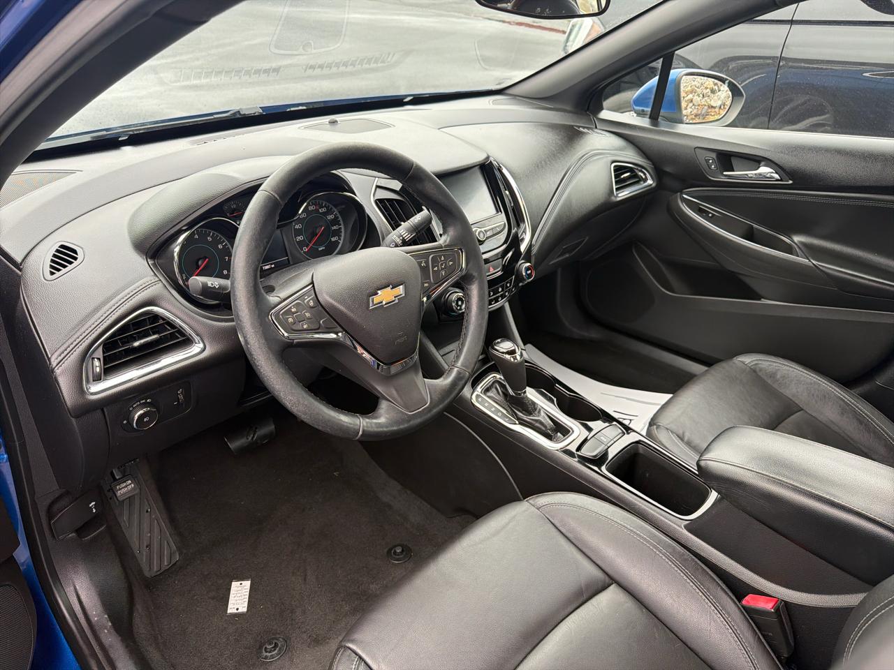 Chevrolet Cruze 4dr Sdn 1.4L Premier w/1SF 2018