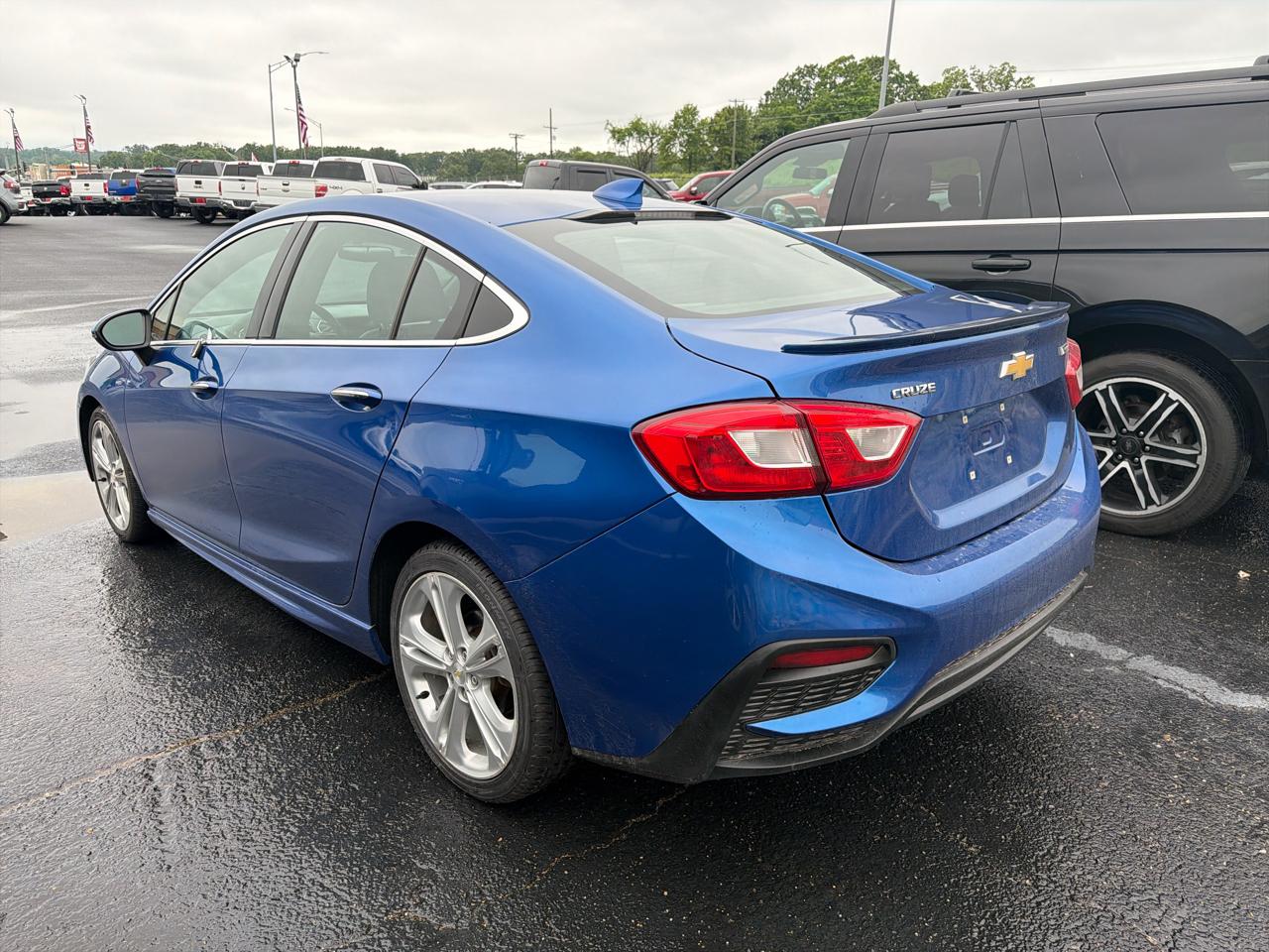 Chevrolet Cruze 4dr Sdn 1.4L Premier w/1SF 2018