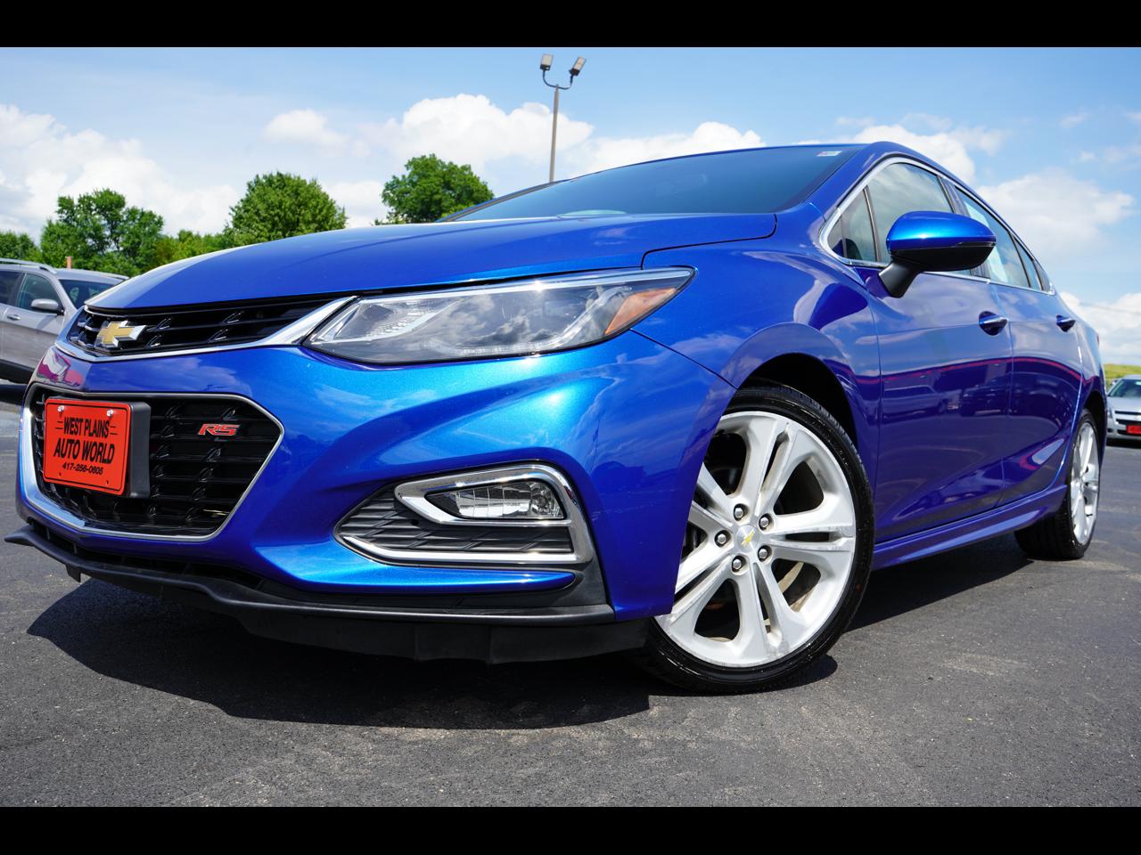 2018 Chevrolet Cruze 4dr Sdn 1.4L Premier w/1SF