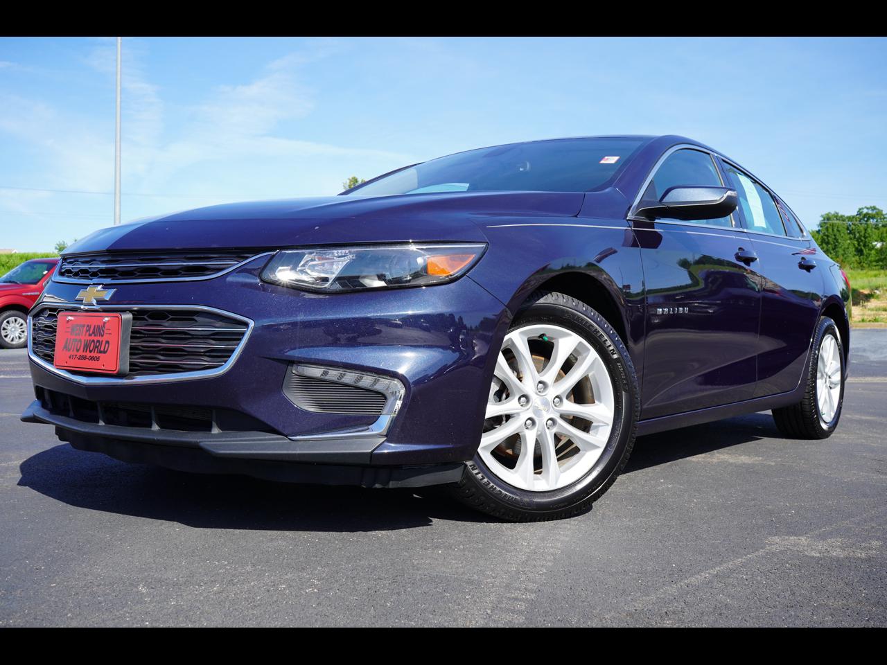 2016 Chevrolet Malibu 4dr Sdn LT w/1LT