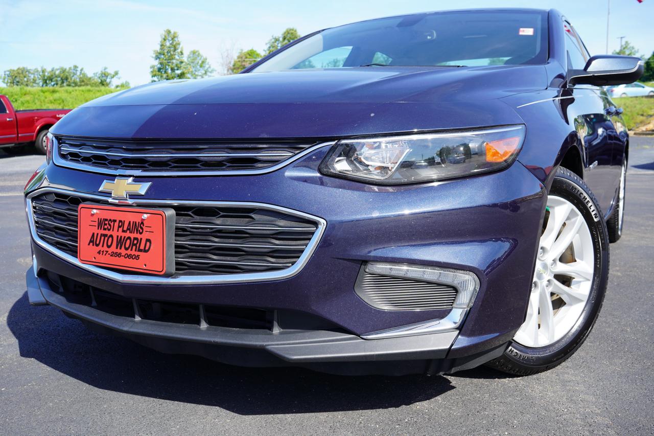 Chevrolet Malibu 4dr Sdn LT w/1LT 2016