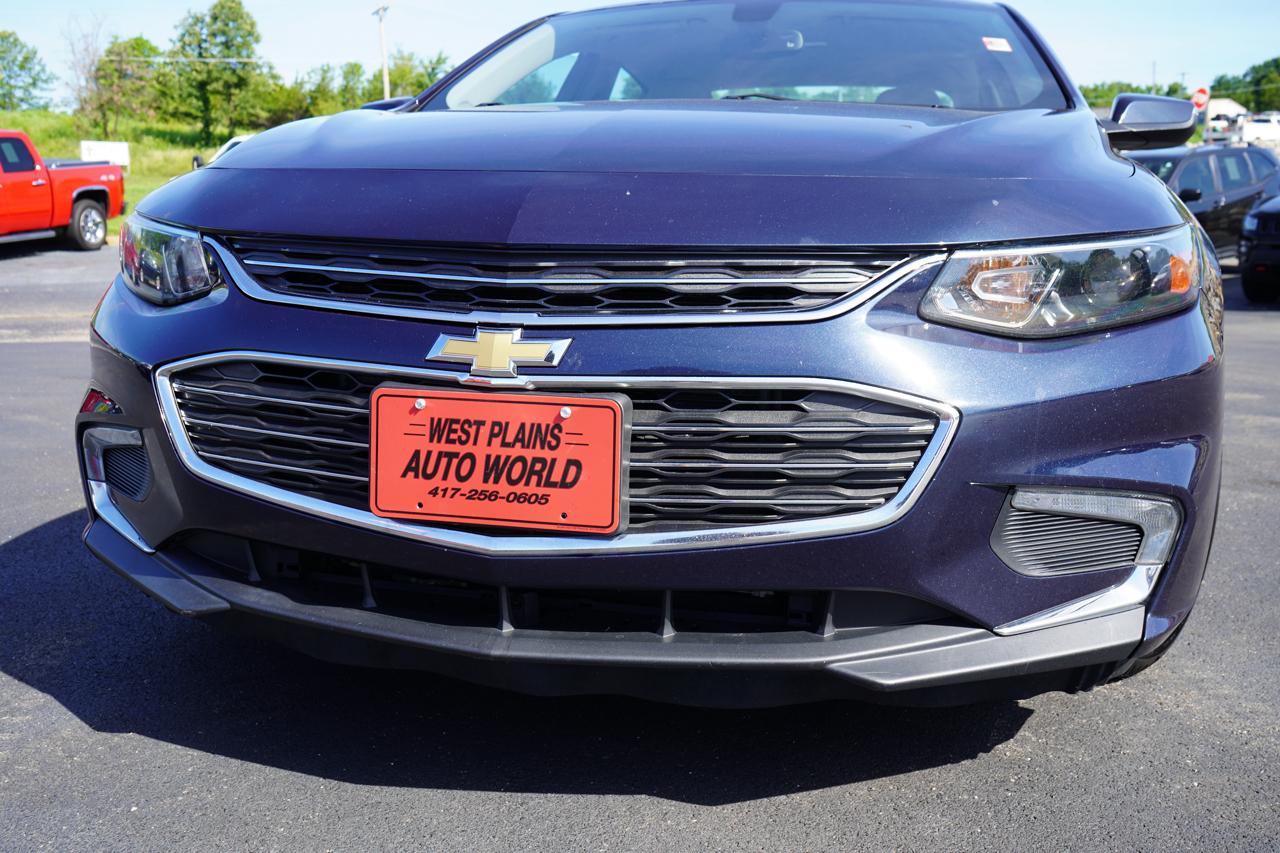 Chevrolet Malibu 4dr Sdn LT w/1LT 2016