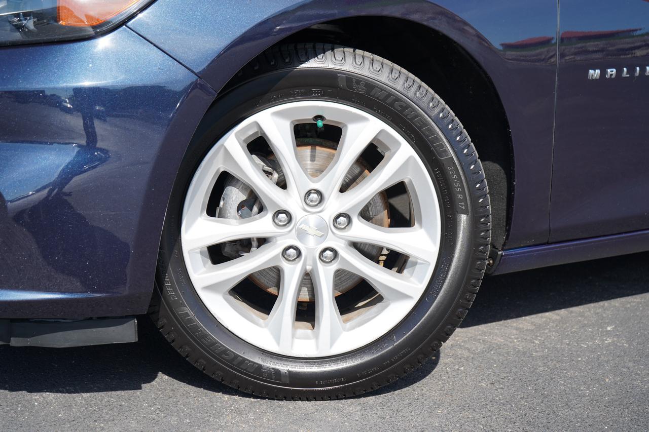 Chevrolet Malibu 4dr Sdn LT w/1LT 2016
