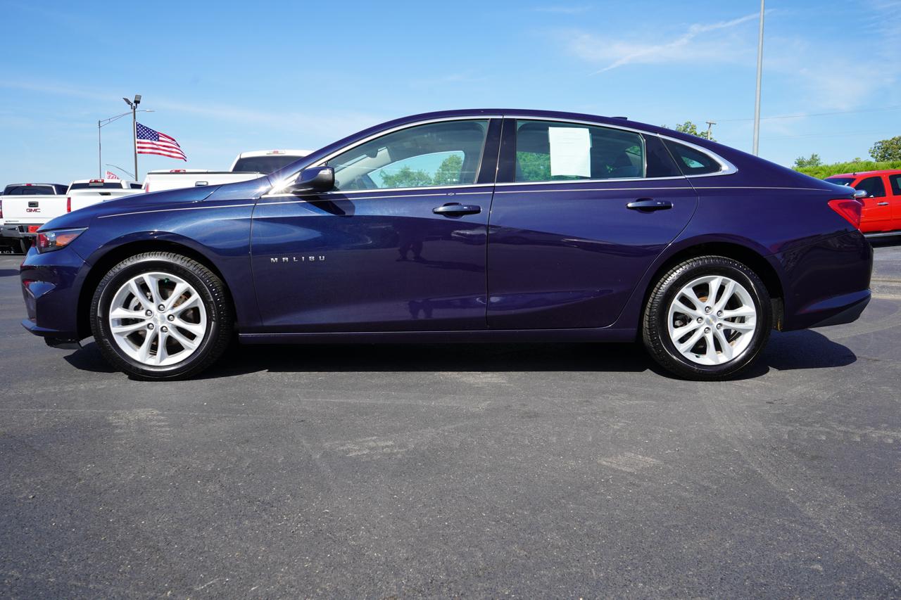 Chevrolet Malibu 4dr Sdn LT w/1LT 2016