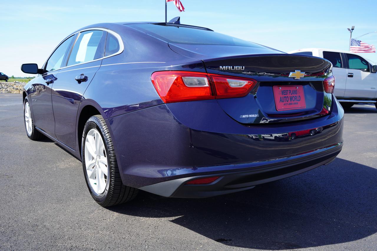 Chevrolet Malibu 4dr Sdn LT w/1LT 2016