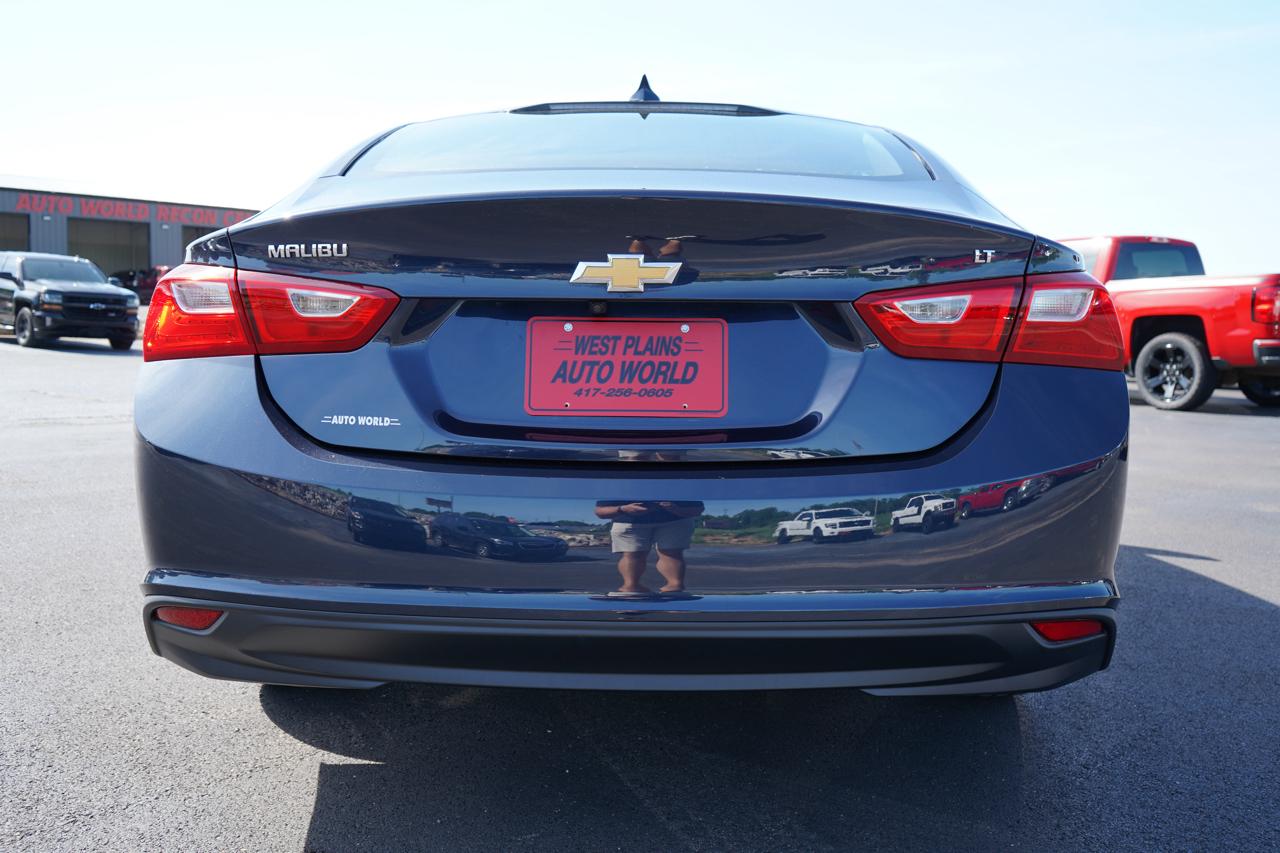 Chevrolet Malibu 4dr Sdn LT w/1LT 2016