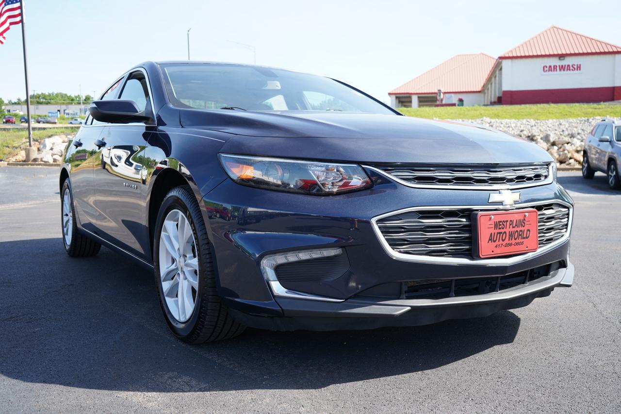 Chevrolet Malibu 4dr Sdn LT w/1LT 2016