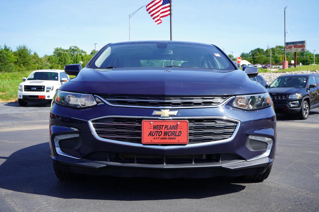 Chevrolet Malibu 4dr Sdn LT w/1LT 2016