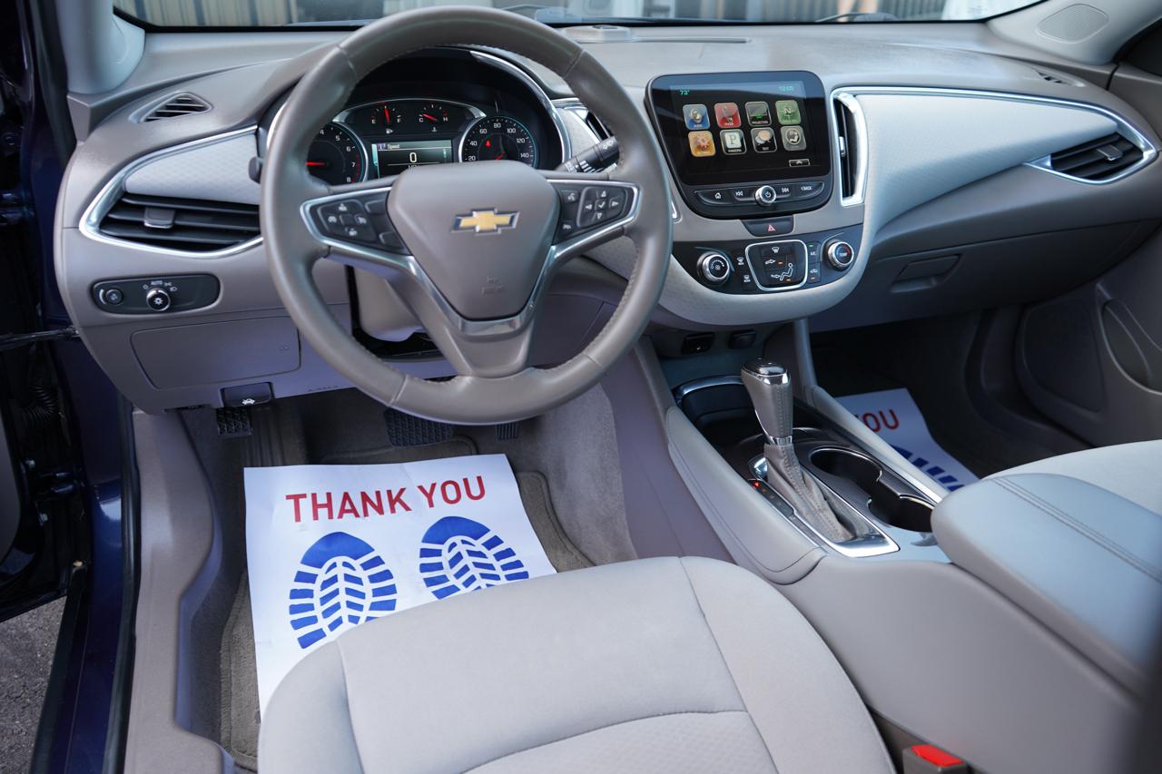 Chevrolet Malibu 4dr Sdn LT w/1LT 2016