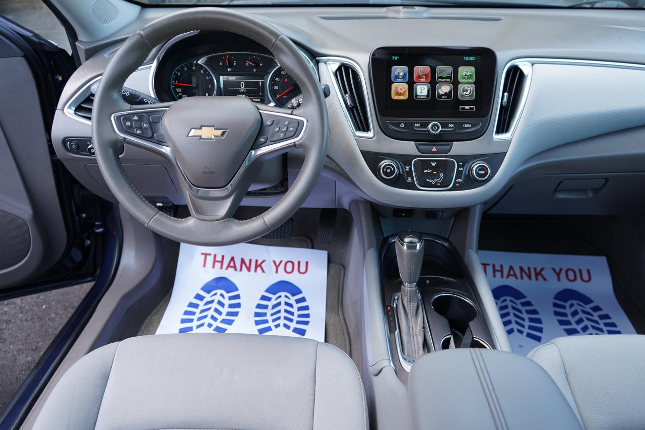 Chevrolet Malibu 4dr Sdn LT w/1LT 2016