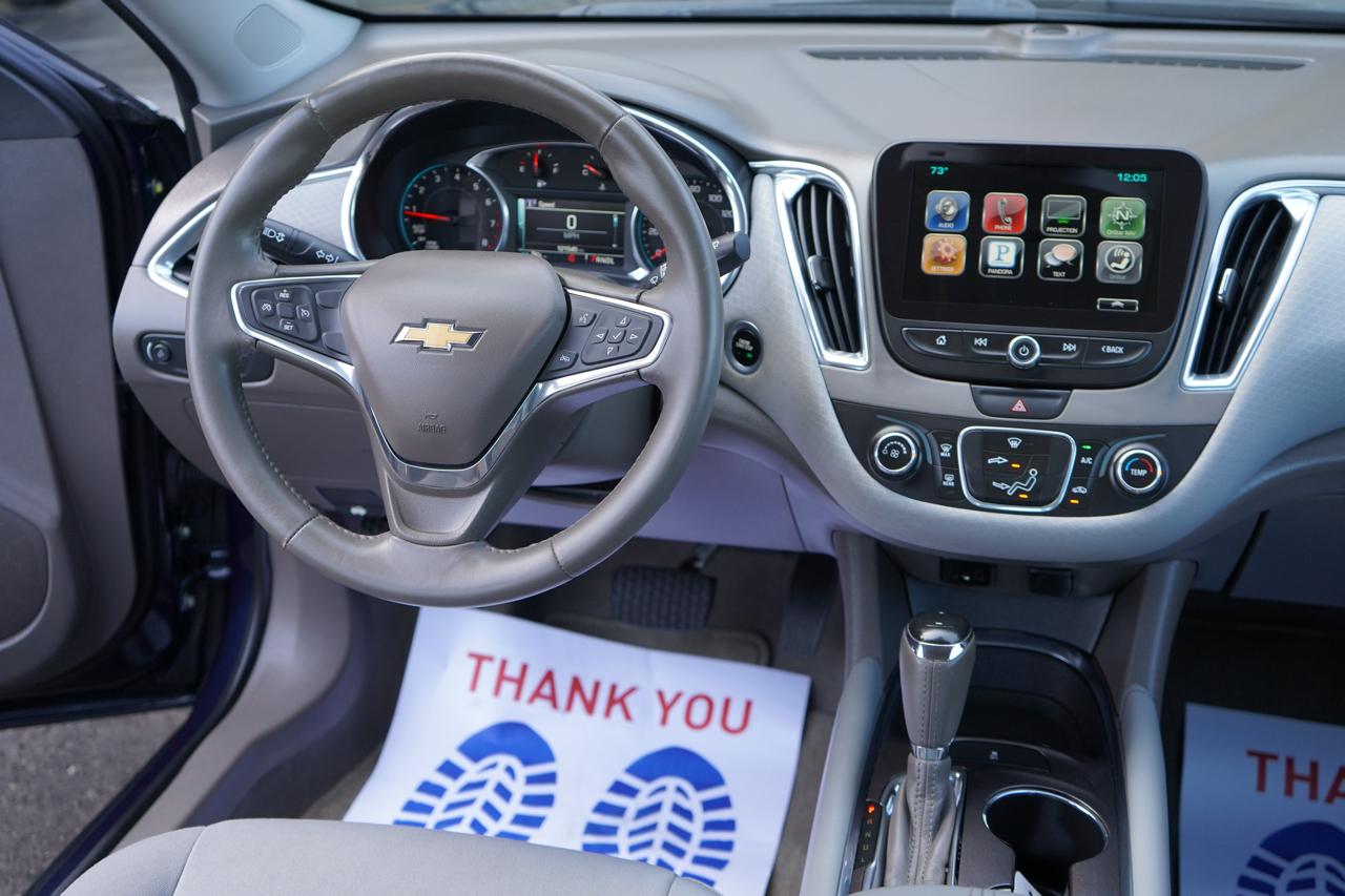 Chevrolet Malibu 4dr Sdn LT w/1LT 2016