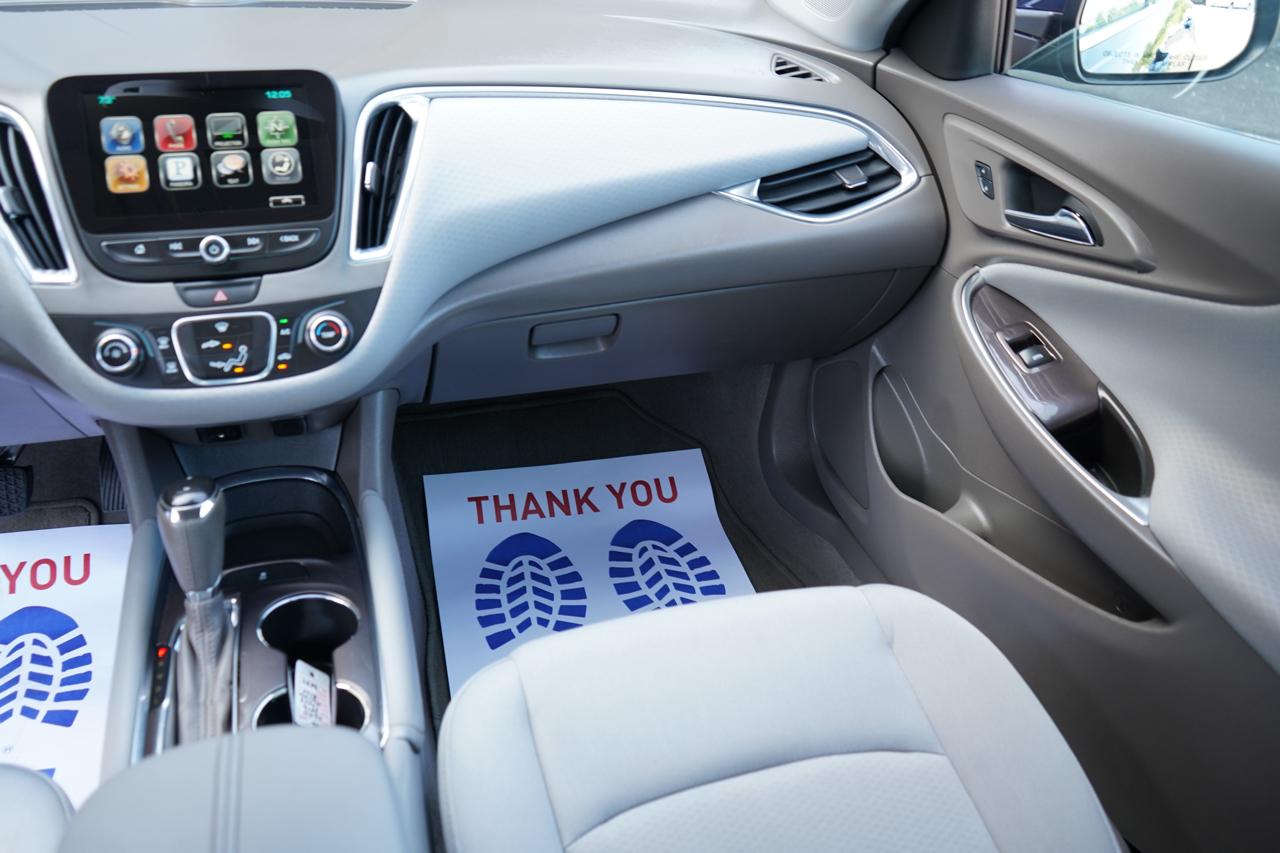 Chevrolet Malibu 4dr Sdn LT w/1LT 2016