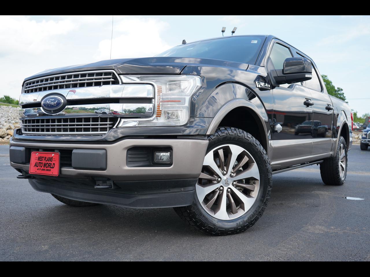 Ford F-150 King Ranch 4WD SuperCrew 5.5' Box 2020