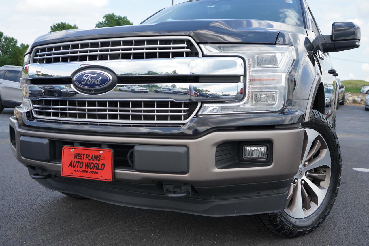 Ford F-150 King Ranch 4WD SuperCrew 5.5' Box 2020